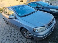 Gebraucht Opel Astra Elegance 101 PS (74 kW) 2002 Silber Limousine