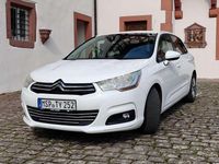 Gebraucht Citroën C4 Tendance 120 PS (88 kW) 2012 Weiß Limousine