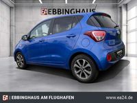 gebraucht Hyundai i10 FL Yes! Plus -Klimaautomatik-Sitzheiz-Lenkradheiz-PDC hinten-