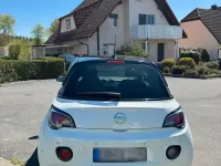 Gebraucht Opel Adam Edition 101 PS (74 kW) 2015 Weiß Kleinwagen