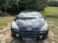 Gebraucht Peugeot 307 CC 109 PS (80 kW) 2006 Schwarz Cabrio