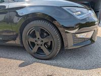 Gebraucht Seat Leon FR 150 PS (110 kW) 2015 Schwarz Limousine