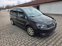 Gebraucht VW Touran Highline 140 PS (102 kW) 2012 Schwarz Van / Kleinbus