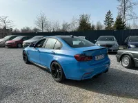 Gebraucht BMW M3 Shadowline 431 PS (317 kW) 2014 Blau Limousine