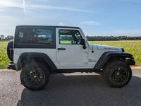 Gebraucht Jeep Wrangler Rubicon 200 PS (147 kW) 2013 Weiß SUV
