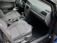Gebraucht VW Golf VII 116 PS (85 kW) 2014 Schwarz Limousine