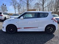 Gebraucht Suzuki Swift Sport 94 PS (69 kW) 2012 Weiß Kleinwagen