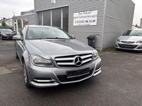 Gebraucht Mercedes C180 156 PS (114 kW) 2012 Silber Coupé
