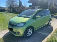 Gebraucht Skoda Citigo Ambition 75 PS (55 kW) 2014 Grün Kleinwagen