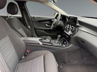 Gebraucht Mercedes C180 Business 122 PS (89 kW) 2020 Weiß Kombi