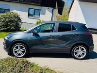 Gebraucht Opel Mokka X Innovation 136 PS (100 kW) 2017 Graphitgrau/son of a gun grey SUV