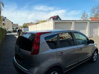 Second-hand Nissan Note 110 CP (80 kW) 2007 Auriu Hatchback