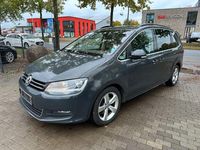Gebraucht VW Sharan Comfortline 140 PS (102 kW) 2011 Grau Van / Kleinbus