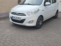 Gebraucht Hyundai i10 Style 86 PS (63 kW) 2013 Weiß Kleinwagen