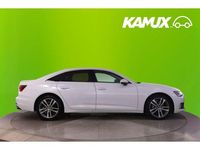 Gebraucht Audi A6 Sport 204 PS (150 kW) 2021 Weiß Limousine