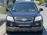Gebraucht Chevrolet Captiva LS 136 PS (100 kW) 2009 Karbonschw graphitschw midnigh SUV