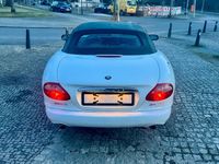 Gebraucht Jaguar XK8 284 PS (208 kW) 1998 Weiß Cabrio
