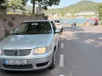 Gebraucht VW Polo Edition 60 PS (44 kW) 2001 Silber Kleinwagen