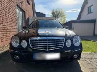 Używany Mercedes E280 Elegance 190 KM (139 kW) 2008 Czarny Kombi