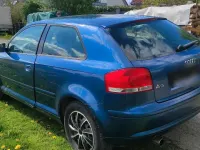 Second-hand Audi A3 100 CP (73 kW) 2007 Albastru Hatchback