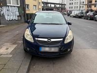 Gebraucht Opel Corsa 75 PS (55 kW) 2007 Blau Kleinwagen