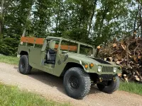 Gebraucht Hummer H1 150 PS (110 kW) 1986 Grün SUV