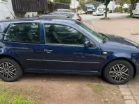 Gebraucht VW Golf 75 PS (55 kW) 2003 Blau Coupé