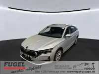 Gebraucht Skoda Octavia Selection 150 PS (110 kW) 2024 Brilliantsilber metallic Kombi