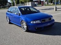 Gebraucht Audi RS4 Performance 381 PS (280 kW) 2001 Blau Kombi