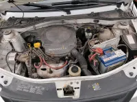 Brugt Dacia Logan 84 HK (61 kW) 2011 Hvid Pickup / Ladvogn