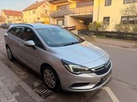Gebraucht Opel Astra Edition 150 PS (110 kW) 2016 Silber Kombi