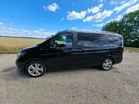Gebraucht Mercedes V250 190 PS (139 kW) 2015 Schwarz Van / Kleinbus