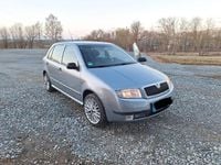 Gebraucht Skoda Fabia 75 PS (55 kW) 2003 Grau Limousine