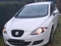 Gebraucht Seat Leon 102 PS (75 kW) 2009 Weiß Kleinwagen
