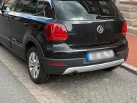 Gebraucht VW Polo Cross 90 PS (66 kW) 2014 Schwarz Kleinwagen