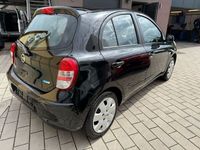 Gebraucht Nissan Micra Pure 80 PS (58 kW) 2011 Schwarz Kleinwagen