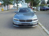 Gebraucht BMW 520 Luxury Line 190 PS (139 kW) 2018 Bluestone metallic Limousine