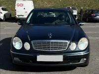 Używany Mercedes E320 224 KM (164 kW) 2004 Niebieski Sedan/Limuzyna