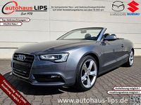Gebraucht Audi A5 Cabriolet Design 224 PS (164 kW) 2013 Monsungrau metallic Cabrio