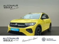 Gebraucht VW T-Cross R-line 116 PS (85 kW) 2026 Gelb SUV