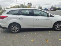 Gebraucht Ford Focus 125 PS (91 kW) 2016 Weiß Kombi