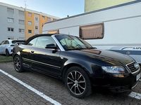 Gebraucht Audi A4 Cabriolet Design 163 PS (119 kW) 2005 Schwarz Cabrio
