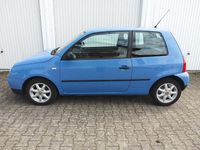 Gebraucht VW Lupo Basis 50 PS (36 kW) 2001 Blau Kleinwagen