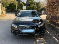 Gebraucht Audi A4 130 PS (95 kW) 2009 Schwarz Kombi
