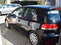 Gebraucht VW Golf 80 PS (58 kW) 2009 Schwarz Coupé