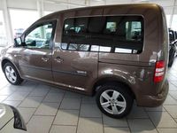 Gebraucht VW Caddy Trendline 105 PS (77 kW) 2013 Braun Van / Kleinbus