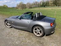 Gebraucht BMW Z4 231 PS (169 kW) 2003 Grau Cabrio