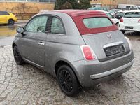 Gebraucht Fiat 500C Lounge 69 PS (50 kW) 2013 Grau Cabrio