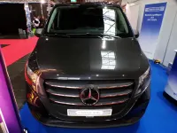 Neu Mercedes Vito 163 PS (119 kW) 2026 Graphitgrau metallic Van