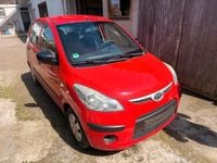 Gebraucht Hyundai i10 68 PS (50 kW) 2008 Rot Kleinwagen
